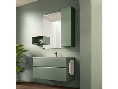 Arcom, VIRGOLA - COMPOSIZIONE 03 Sistema bagno componibile