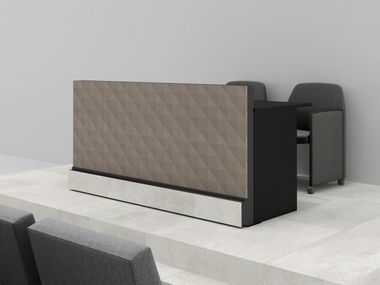 Built-in multimedia workstation, modular and reconfigurable INNER Ares Line