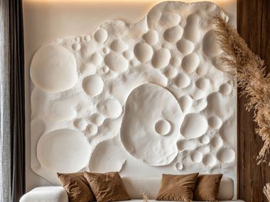 Wanddekorationsobjekt COSMIC RELIEF Ariete Art