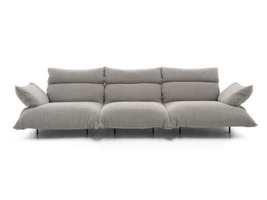 Straight fabric sofa BODYGUARD ZEN Arketipo
