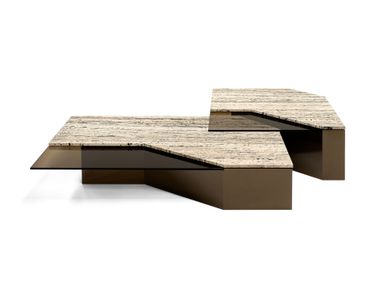 Niedriger Couchtisch ROSWELL Arketipo