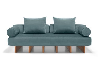 2-Sitzer Gartensofa aus Stoff SANTOS Arketipo