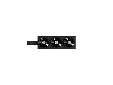 Lámpara en carril LED de aluminio BLACK FOSTER CUSTOM MODUL 3 Arkoslight