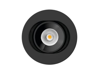 Arkoslight, NANO TILT Faretto orientabile a LED da incasso in alluminio