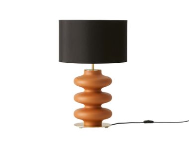 Metal and ceramic table lamp ADON Aromas del Campo