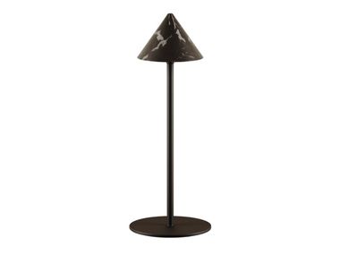 Metal and marble table lamp ANZA Aromas del Campo