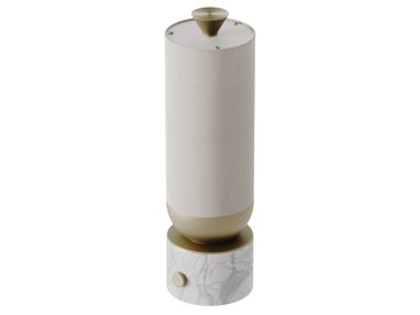 Metal and marble table lamp GAMB Aromas del Campo