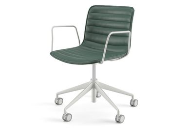 Chaise réglable en hauteur en cuir CATIFA (RE) 46 Arper