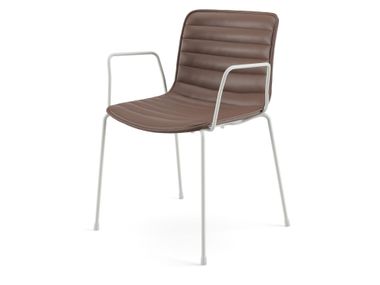 Chaise en cuir CATIFA (RE) 46 Arper