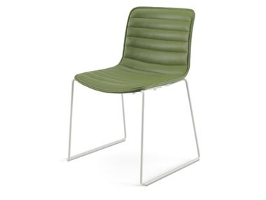 Chaise luge en cuir CATIFA (RE) 46 Arper