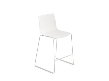 Tabouret luge en polypropylène CATIFA (RE) 46 Arper