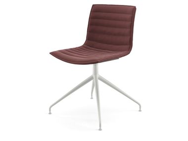 Chaise en tissu avec chevalet CATIFA (RE) 46 Arper