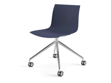Chaise en polypropylène avec chevalet CATIFA (RE) 46 Arper