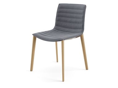 Chaise en tissu CATIFA (RE) 46 Arper