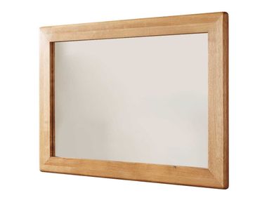 Specchio rettangolare in rovere da parete WOODSIDE AR2SGIA06 Arrediorg.it®