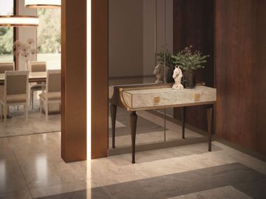 Rechteckiger Konsolentisch mit Schubladen ROMANTICA Arredoclassic