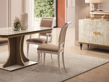 Stuhl aus Stoff ROMANTICA Arredoclassic