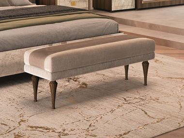Gepolsterte Sitzbank aus Stoff ROMANTICA Arredoclassic
