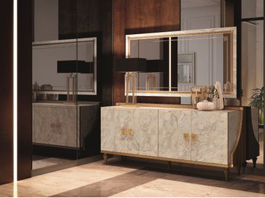 Sideboard mit Flügeltüren ROMANTICA Arredoclassic