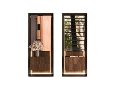 Espejo de baño con luces integradas ALU_MIRROR Arrital