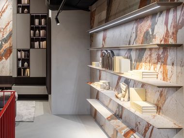 Porcelain stoneware boiserie BOISERIE PLANAR Arrital