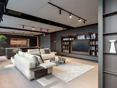 Módulo de arrumação de parede modular secional VERTEX Arrital