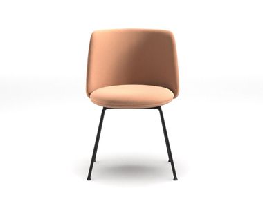 Upholstered fabric chair PURE BELLE 4L Arrmet