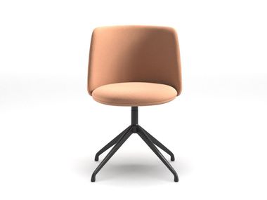 Swivel fabric chair PURE BELLE SP Arrmet