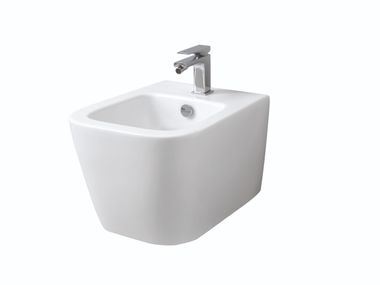 Wall-hung ceramic bidet A16 MINI Artceram
