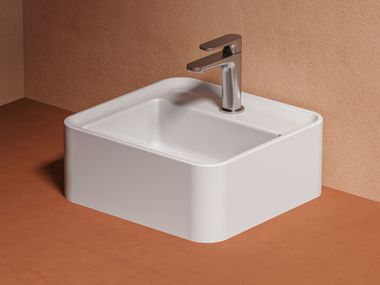 Artceram, RODOLFO Lavamani rettangolare in ceramica