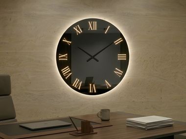 Wall-mounted clock COSMO Arte Riflessa