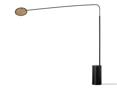 Adjustable LED floor lamp HELGOLAND Artemide