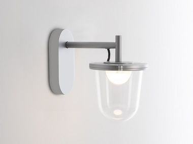 Aluminium garden lamp post TOLOMEO Artemide