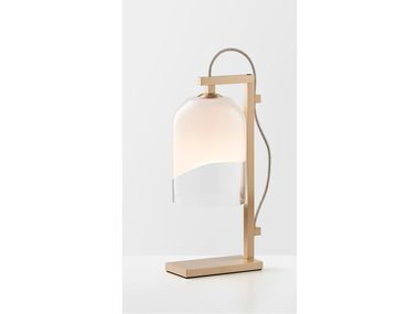 Blown glass table lamp MONI Articolo Studios