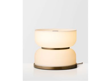 Glass table lamp ROLO LARGE Articolo Studios