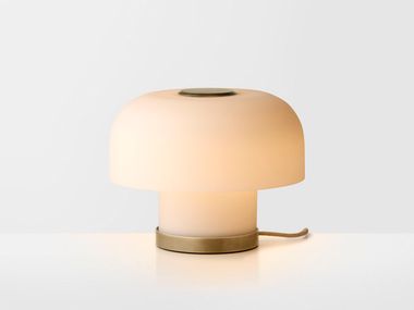 Glass table lamp ROLO MEDIUM Articolo Studios