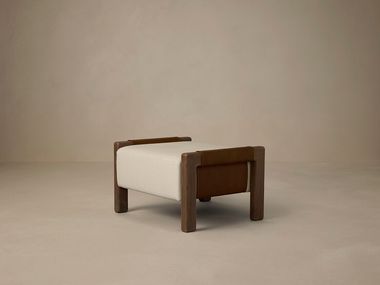 Rectangular pouf SADDLE Articolo Studios