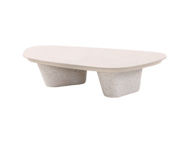 Sintered stone garden side table BALENA Artie