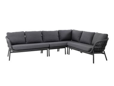 Modular corner fabric garden sofa BARI Artie