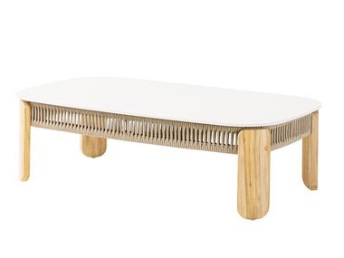 Rectangular garden side table BIENNO Artie