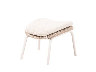 Rectangular garden footstool HOLLY Artie