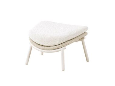 Rectangular garden footstool HONEY BEE Artie