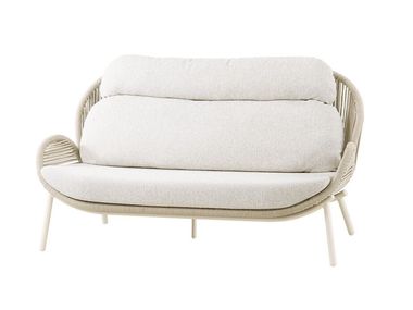 2 seater garden sofa HONEY BEE Artie