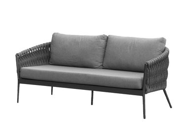 2 seater Straight fabric garden sofa MUSES Artie