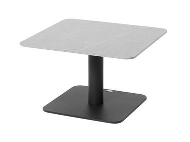 Low square Sintered stone garden side table NEW FREEDOM Artie
