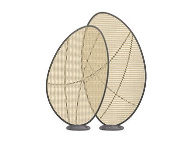 Rattan garden partition OPAL Artie