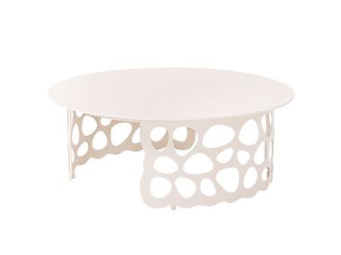 Round garden side table QUEEN Artie