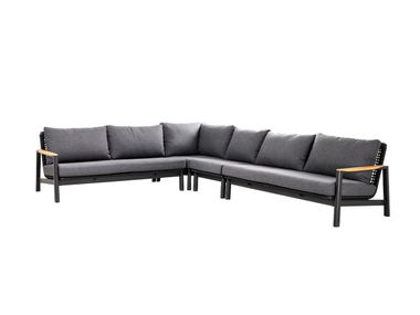 Modular corner fabric garden sofa REYNE Artie