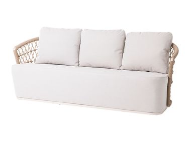 Straight 3 seater garden sofa VERONA Artie