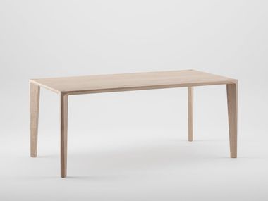 Solid wood dining table HANNY Artisan
